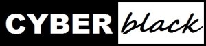 CYBER black banner