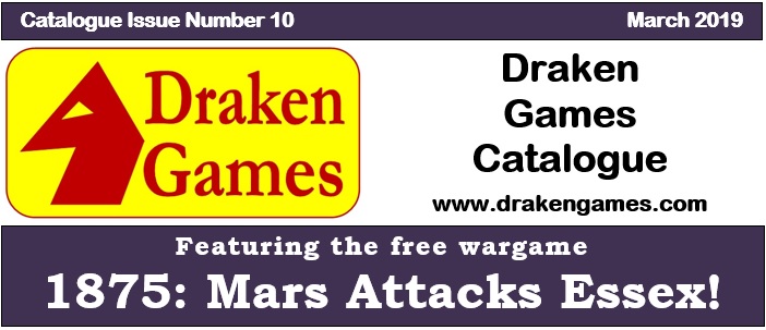 Draken Games Catalogue 10 truncated cover image
